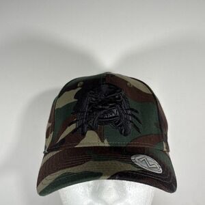 Zephyr Z-Fit Tennessee Volunteers Smokey Logo Camo NCAA Hat M/L